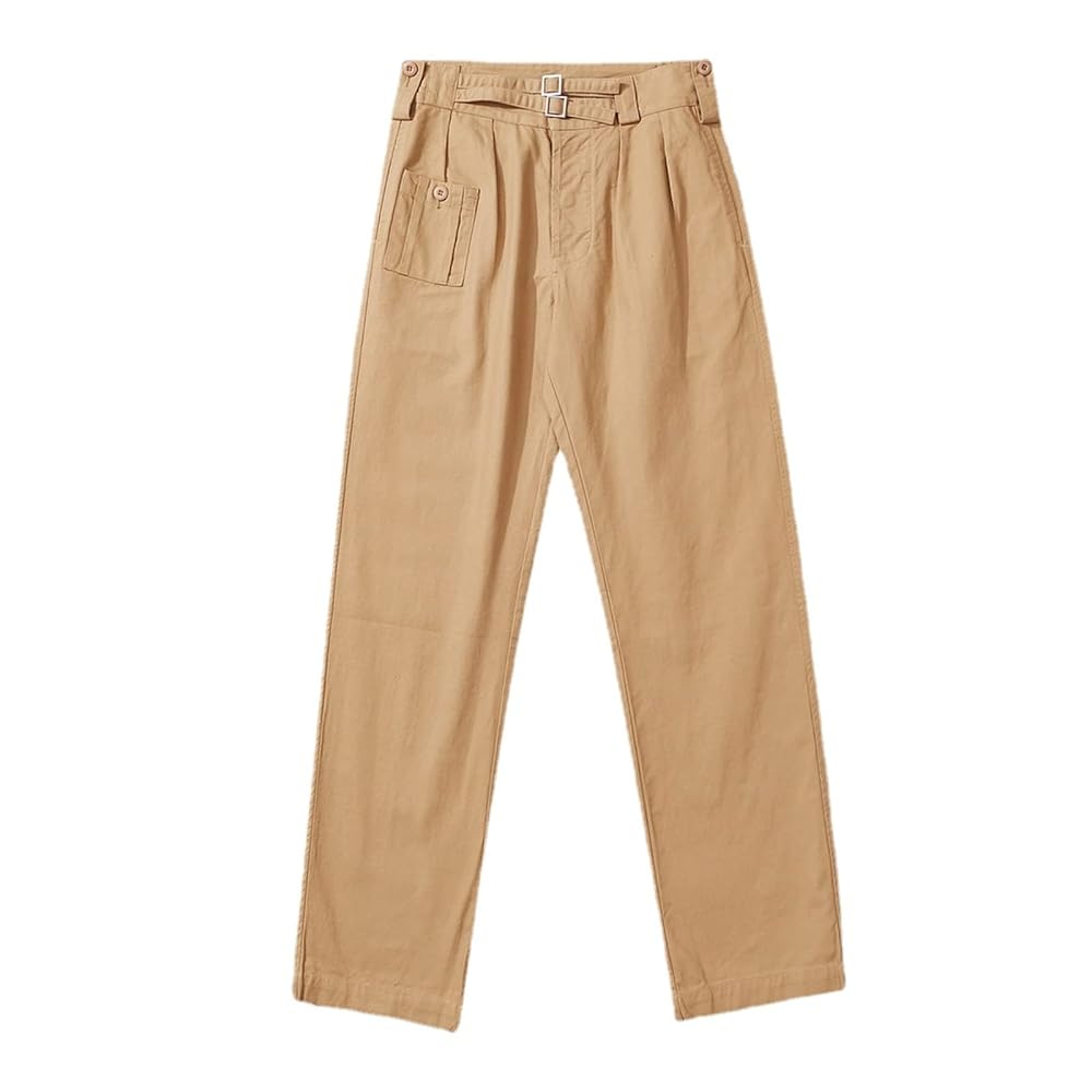 American Vintage, Straight Loose, Gurkha Pants, Original